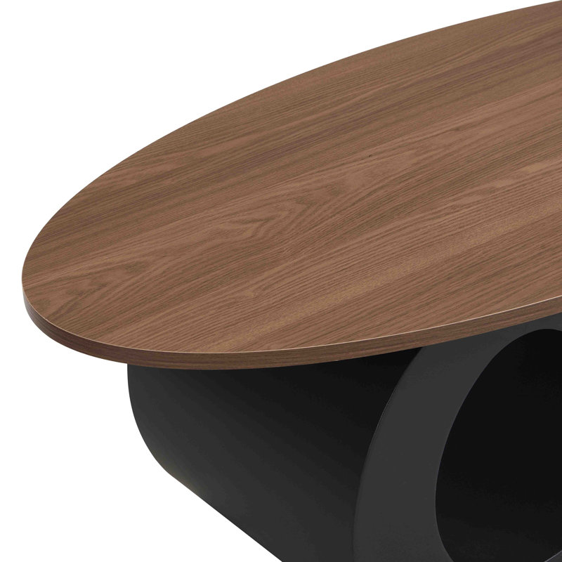 Nesting Coffee Table, Black