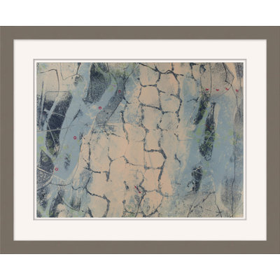 Souffle de pierre 1 - Peinture encadrée