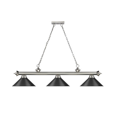 Annaleisa 3-Light Linear Pendant