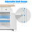Dyako 36 " W Kitchen Island-25825820