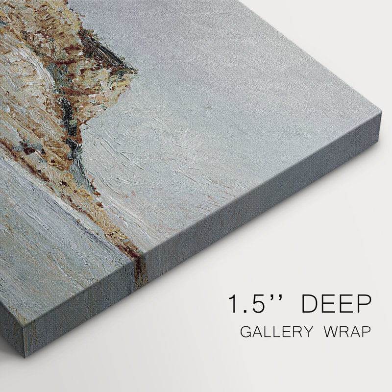 Nautical Series-CCCXXXI- Gallery Wrapped Canvas -Ready to Hang, 20'' H x 40'' W
