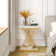 25.6'' Tall Square End Table Set