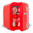 Cooluli Retro 0.14 Cubic Feet Portable Countertop Mini Fridge
