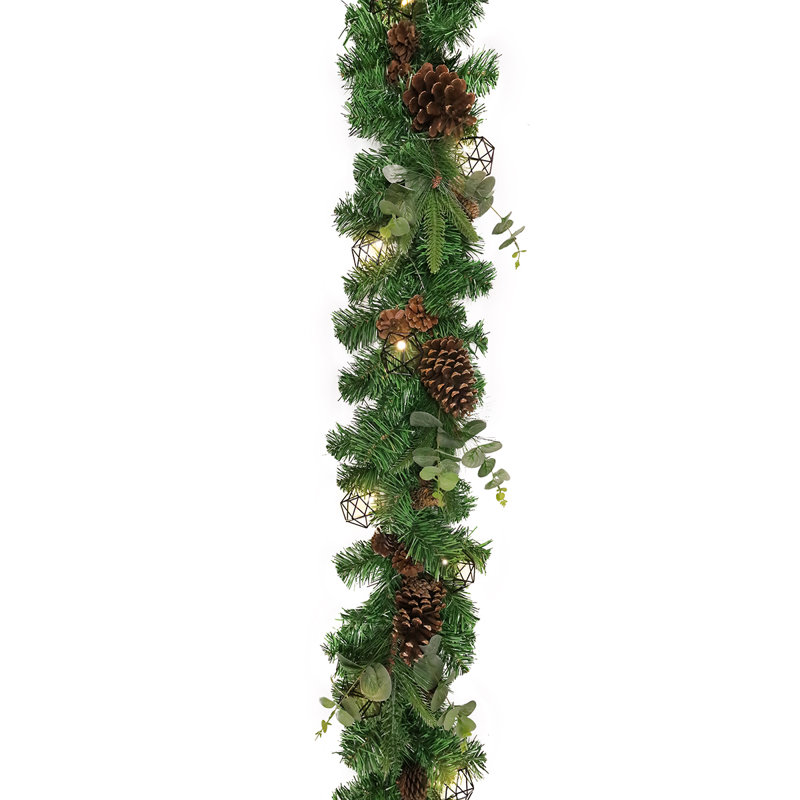 6' Garland with 10 Clear/White Lights