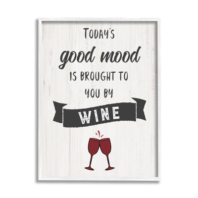 Good Good Mood By Wine