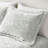 Full/Queen Grey Comforter With Crushed Velvet And For Bed Soft