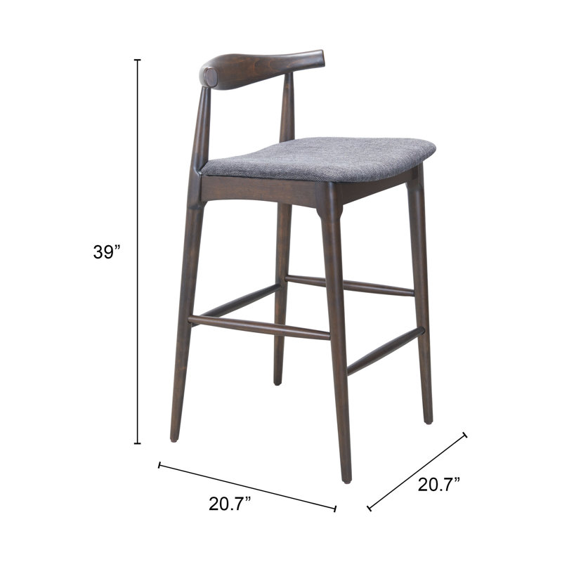 Ensemble de 2 tabourets de bar Modern, Tabouret de bar (siège d’une hauteur de 30 po)