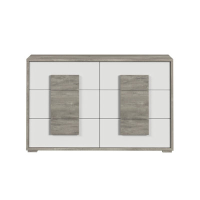 Commode 6 tiroirs Hewson