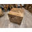 Teak Block Display Table