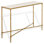 Isabellina Metal And Marble Console Table
