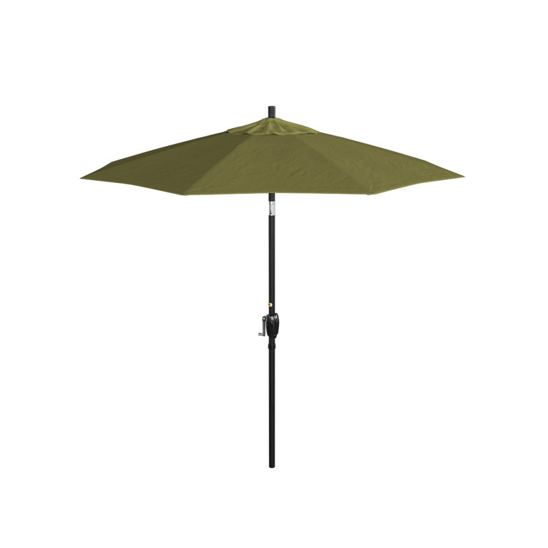 Parasol de marché 90 po Nalysa, Spectre Sunbrella® coriandre
