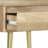 Jager - Side Table - Natural