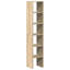 Aimi 80cm H x 30cm W Bookcase-724579724