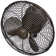 Anegam 13" Oscillating Wall Mounted Fan