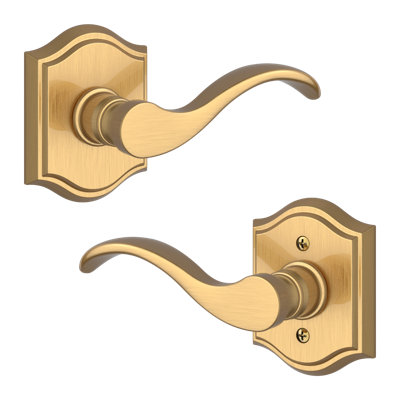 Curve Lever Door Lever