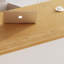 Bureau de direction en L en bois massif avec tiroirs Burlywood-464426088-464426095