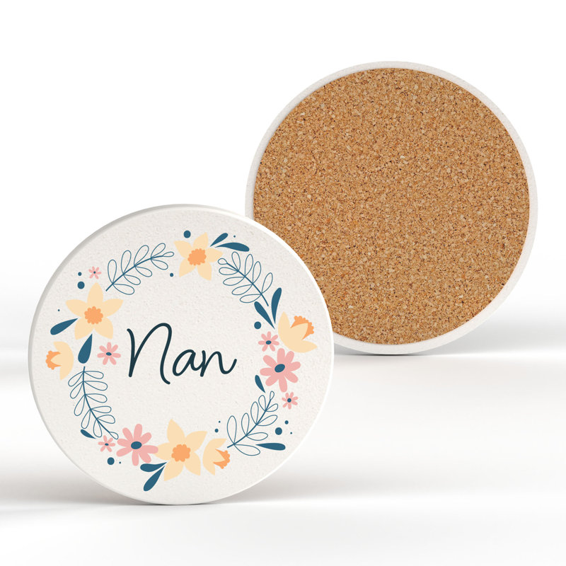 Ceramic Round 1 Piece Coaster