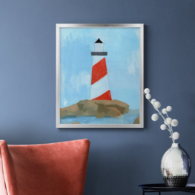 Lookout Point I Premium Framed Canvas - Ready to Hang