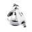2-handle Bathroom Faucet with Drain Assembly-66442807