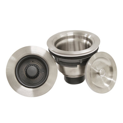 33.13'' L Drop-In Double Bowl Stainless Steel Kitchen Sink