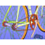 Green Spokes Print by Sue Graef-71200195-132511271