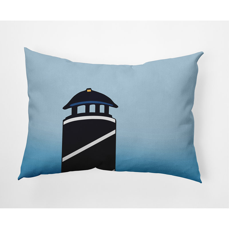 Coussin intérieur / extérieur  Safe Harbor, Bleu / marine
