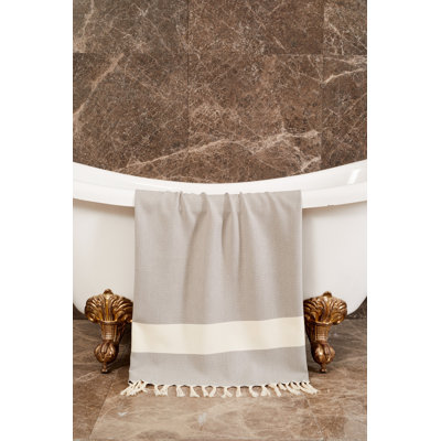 Serviette de plage 100% coton Portillo