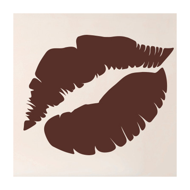 Wall Decal, Large, Brown