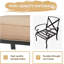 Chaise de patio avec coussins Abubakarr-1720073022