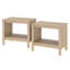 Ensemble de 2 supports à plantes-1068393795
