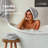 Ensemble de serviettes 100% coton absorbant 800GSM-20238605