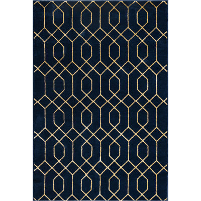 Tapis contemporain Corando