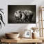 Rhinocéros monochromes Brampt-108695390