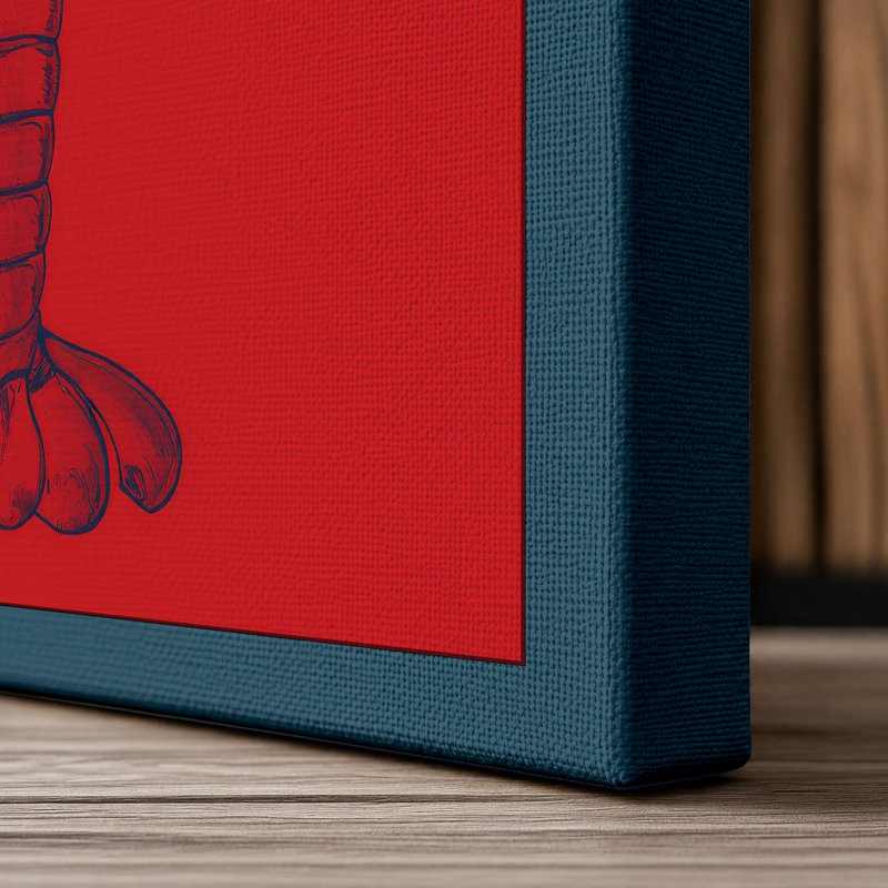 Print, 18x12 - 45.7 x 30.5 cm, Teal Border