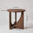 100% Solid Wood Side Table