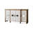 Modern White Solid Wood Sideboard