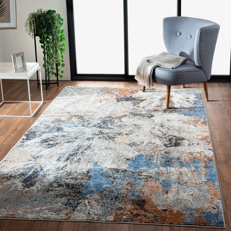 Krillin Indoor Rug, Rectangle 5'3" x 7'6"