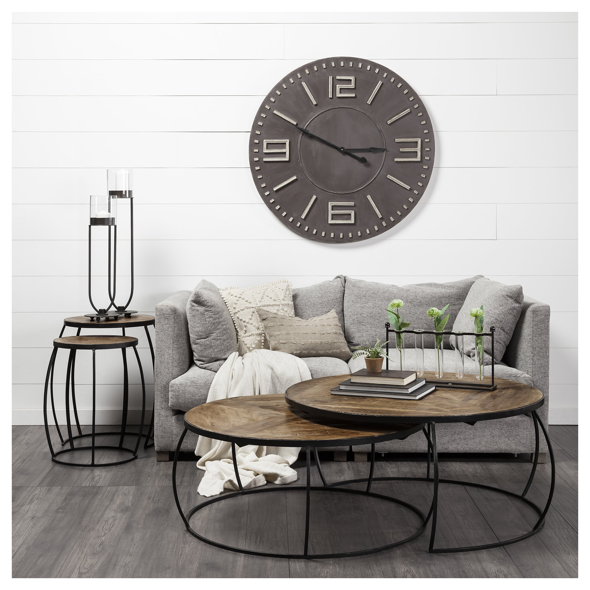 Beckett Geometric Pillow Cover, 18" x 18"