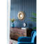 Miroir mural 28,3 "In Retro Design Sunburst