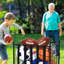 Steel Freestanding Multi-Use Sports Rack