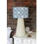 Cotton Drum Lamp Shade ( Uno )-1063553057
