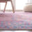 Hallel Performance Machine Washable Oriental Rug