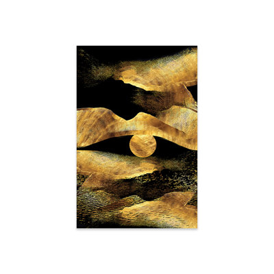 Fata Morgana, reproduction sur verre acrylique
