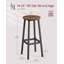 Bar Stools Set Of 2, Kitchen Stools-1238419212