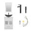 Meuble-lavabo autoportant avec lavabo-106976674-106889139