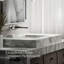Parallel Wall-Mount Bathroom Sink Faucet Trim-1464826938
