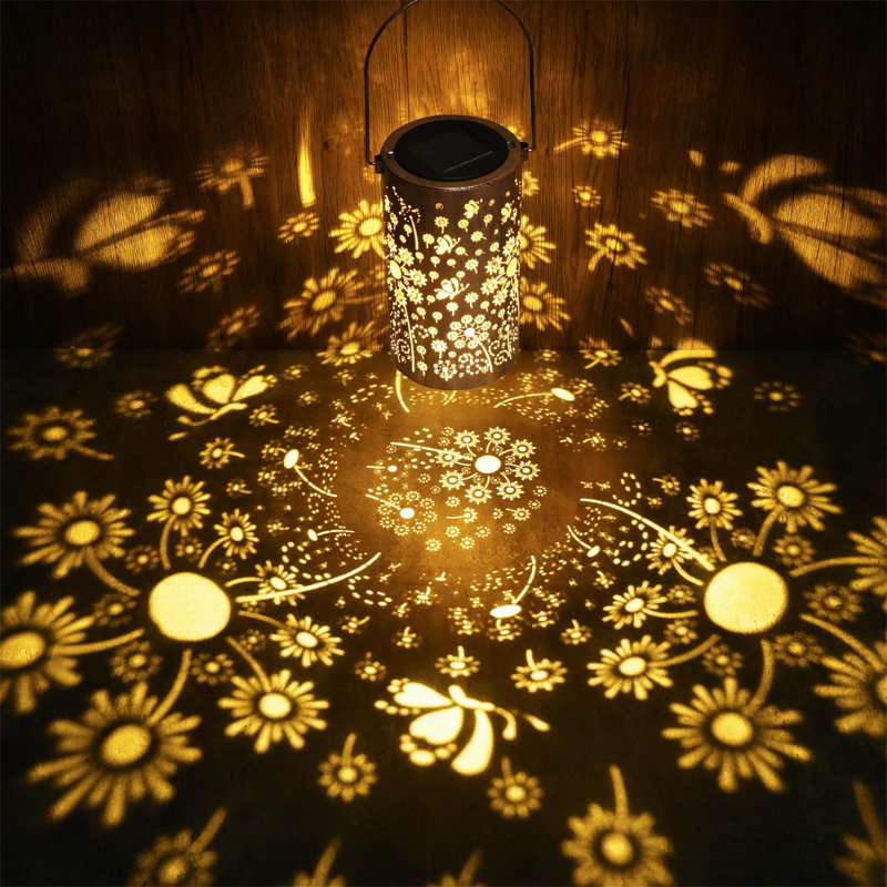Dandelion Solar Lantern - Outdoor Hanging Light
