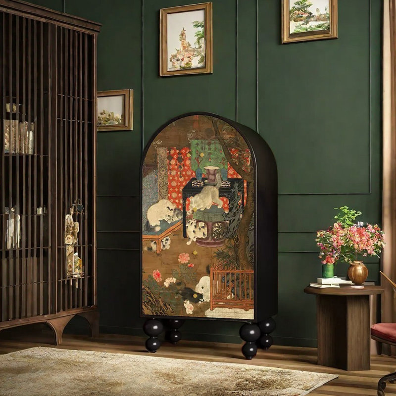 Commode d'appoint créative et multifonctionnelle