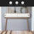 Entryway Table With 2 Carved Panel Drawers, Console Table With Storage Space And Wood Legs,Sofa Table Behind Couch For Hallway, Living Room