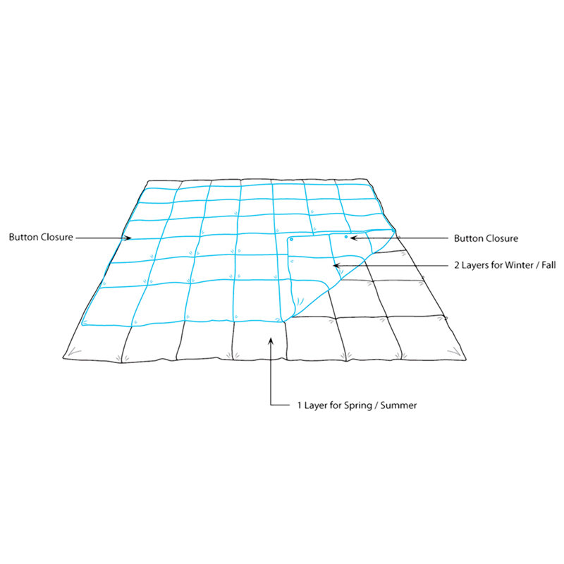 Polyester Machine Woven Comforter, King Comforter